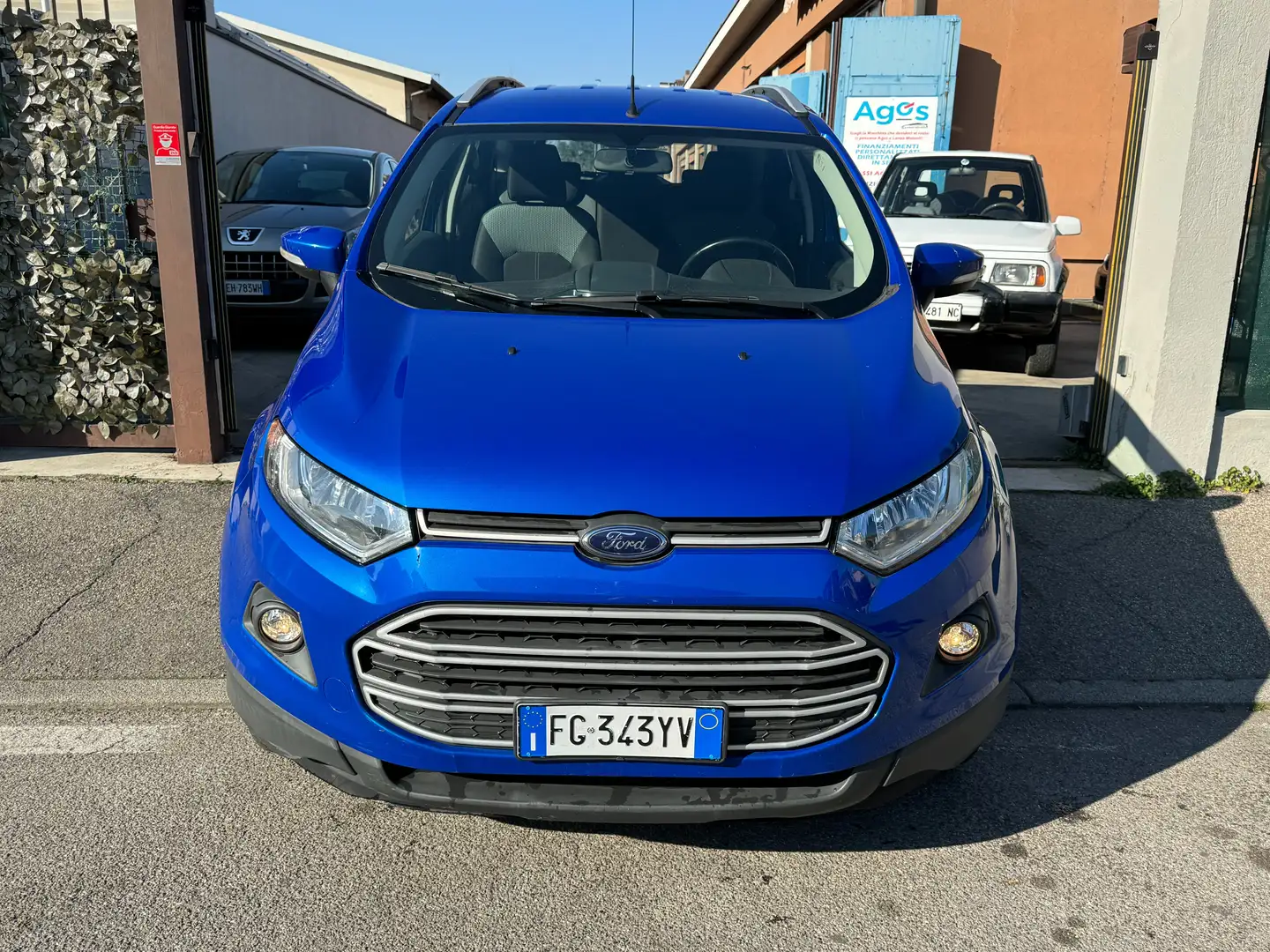Ford EcoSport 1.5*BENZINA*AUTOMATICA*EURO6* Blu/Azzurro - 2