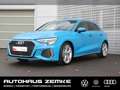 Audi A3 Sportback 30 TFSI S-tronic S line Blu/Azzurro - thumbnail 1