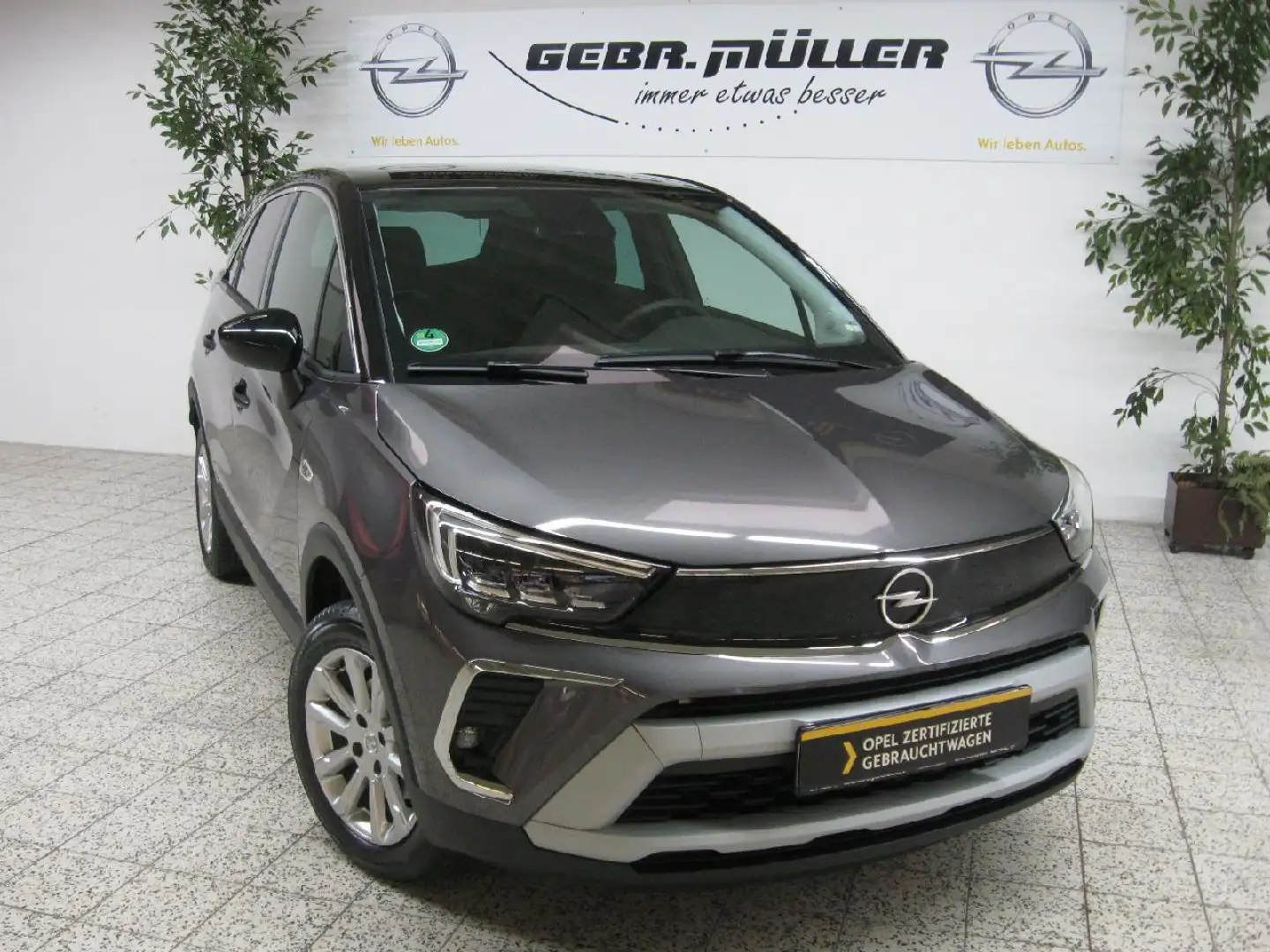 Opel Crossland X Elegance Grau - 1