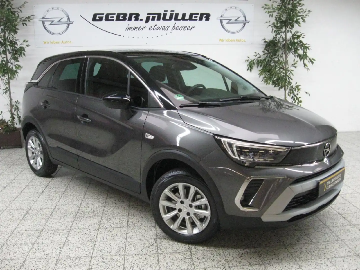 Opel Crossland X Elegance Grau - 2