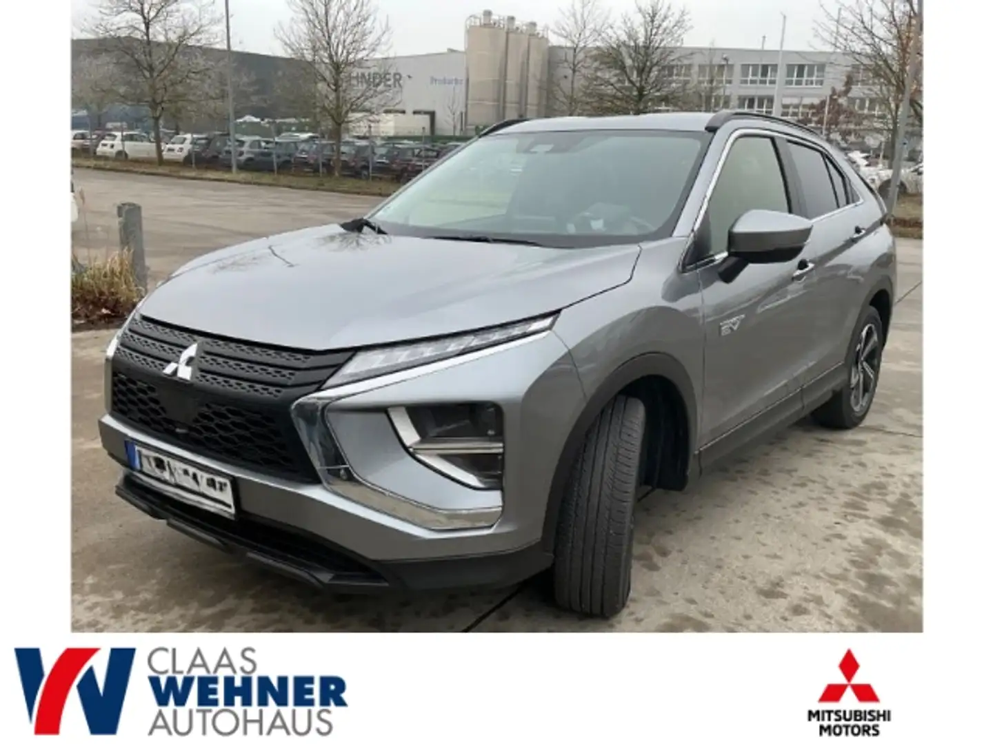 Mitsubishi Eclipse Cross Basis Hybrid 4WD 2.4 MIVEC PHEV EU6d Metallic-Lack Grau - 1