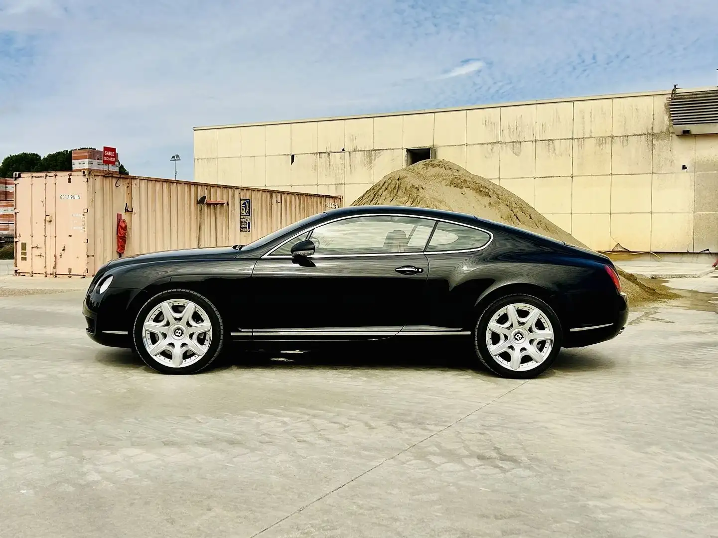 Bentley Continental GT 6.0 MULLINER Zwart - 2