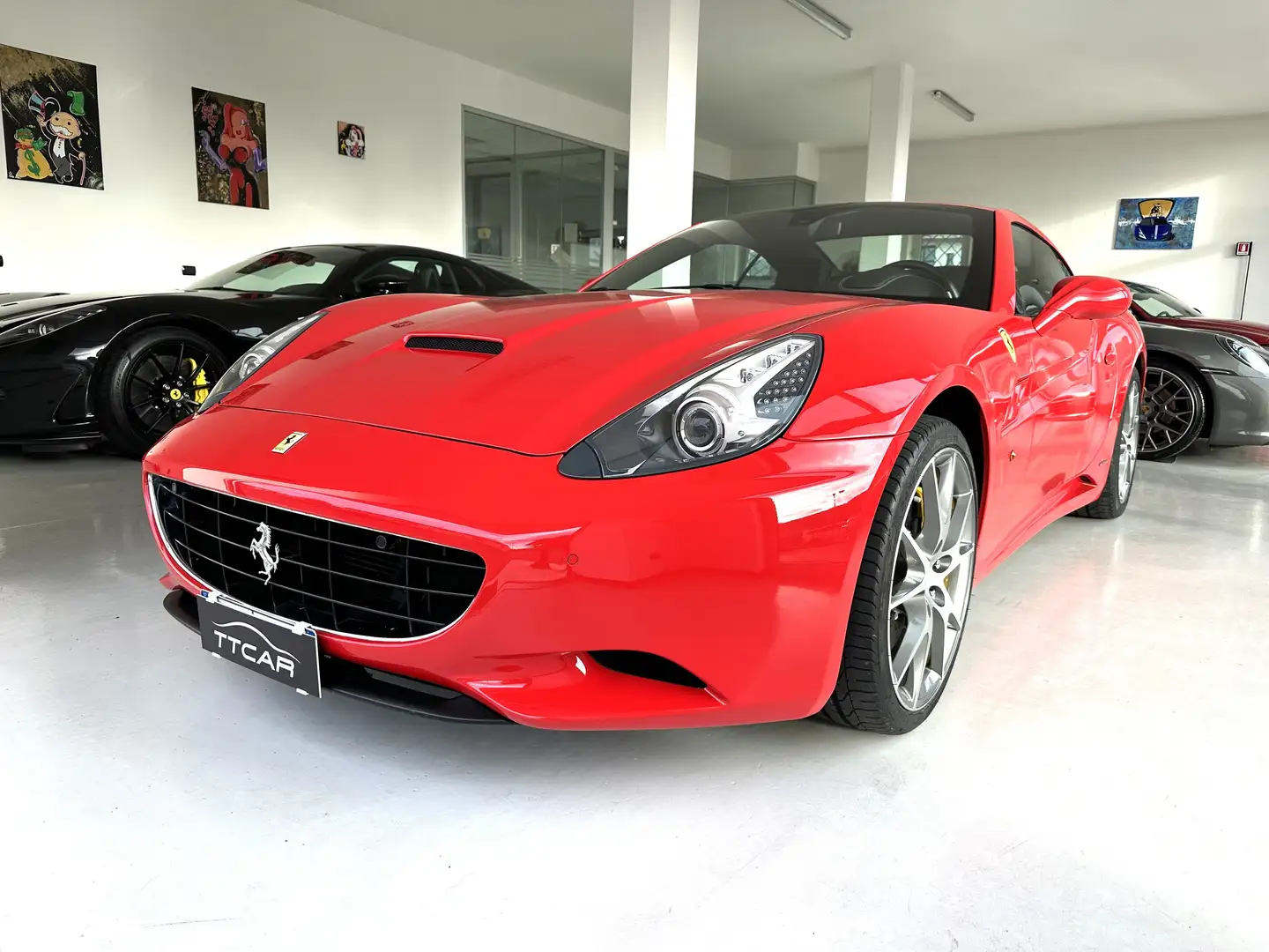 Ferrari California 4.3 V8 DCT Rosso - 1