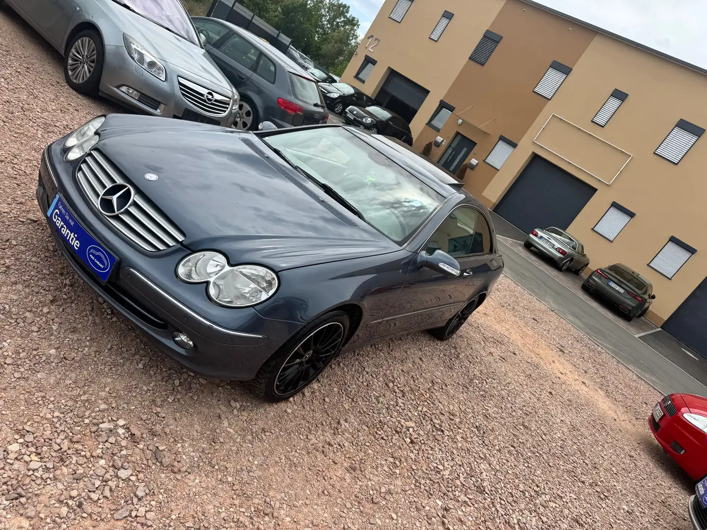 Mercedes-Benz CLK 240 CLK 240 garantie neu tüv 8 Reifen, Alufelgen - 1