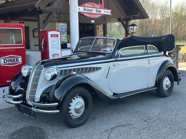 BMW 326 Cabrio / 6-Zylinder /