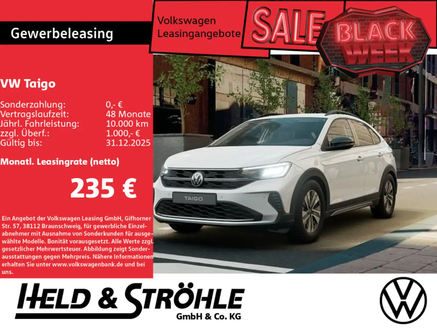 Volkswagen Taigo Energy 1,0l TSI RFK Ganzjahresreifen Blanc - 1