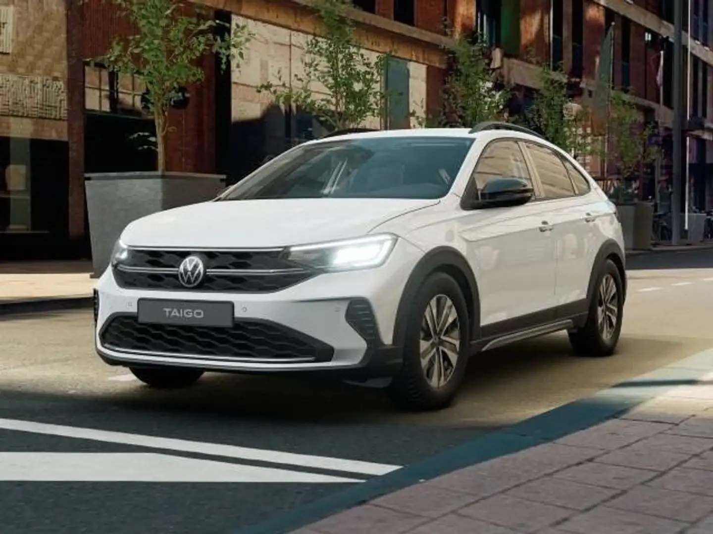 Volkswagen Taigo Energy 1,0l TSI RFK Ganzjahresreifen Blanc - 2