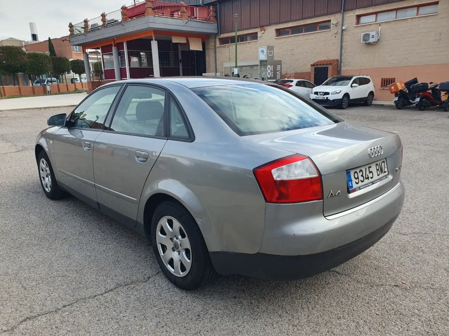 Audi A4 1.9TDI Szürke - 2