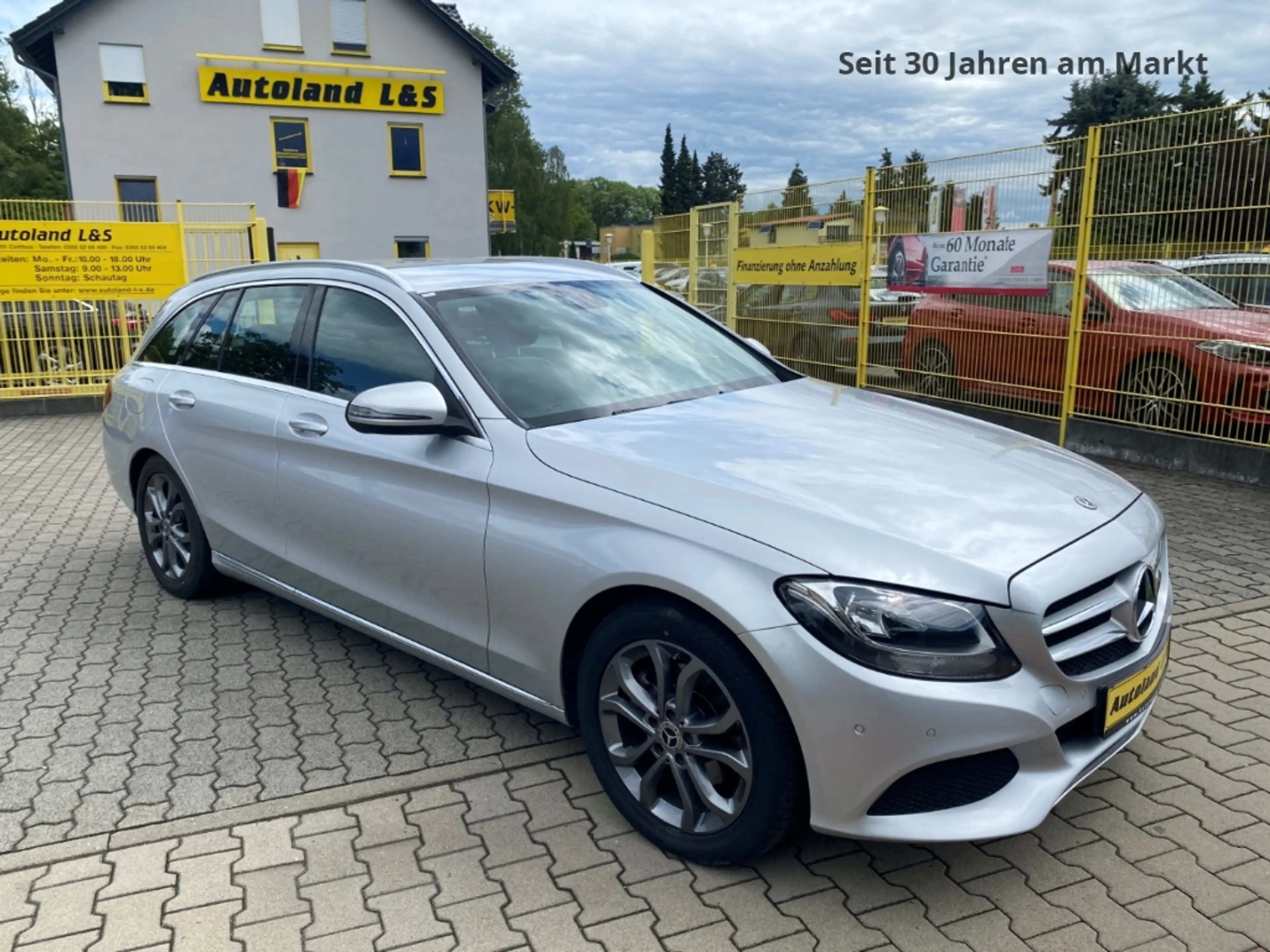 Mercedes-Benz C 220 T-Modell D,AVANTGARDE,AHK,PDC,SH,Kamera,WKR,Alus, — photo 4