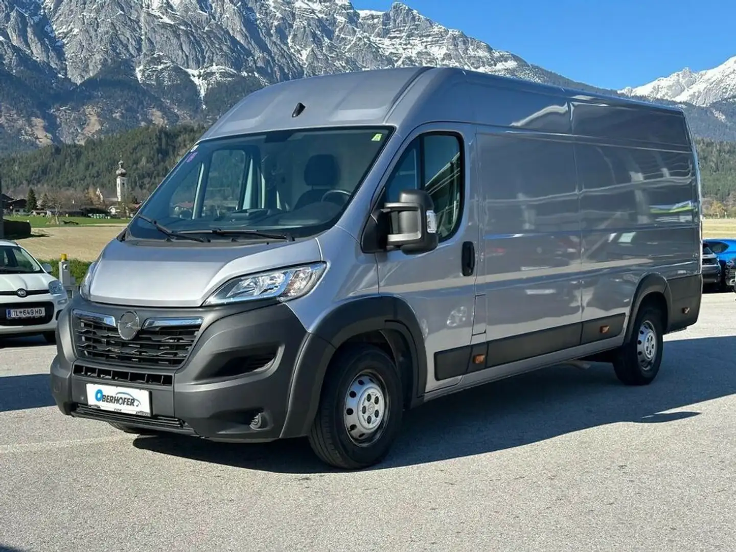 Opel Movano L4H2 HDi 140 3,5t+ 2-Sitzer Netto*22.990.- Silber - 2