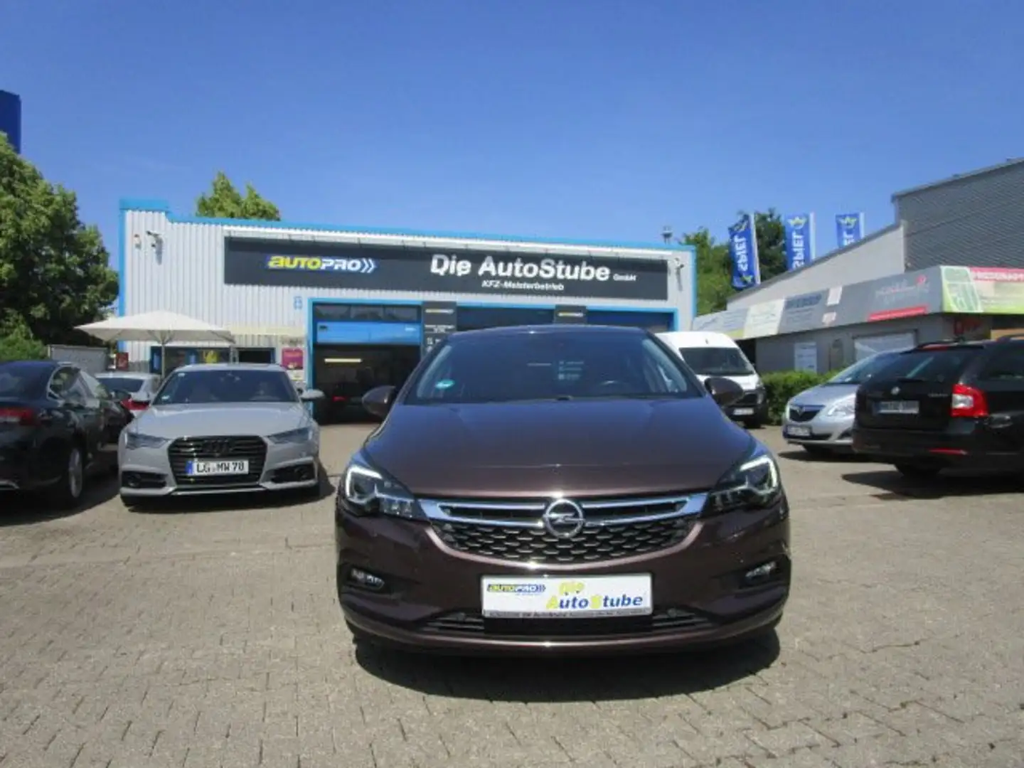 Opel Astra -K Innovation mit Top Ausstattung-AHK1450KG-ALU!! Brun - 1