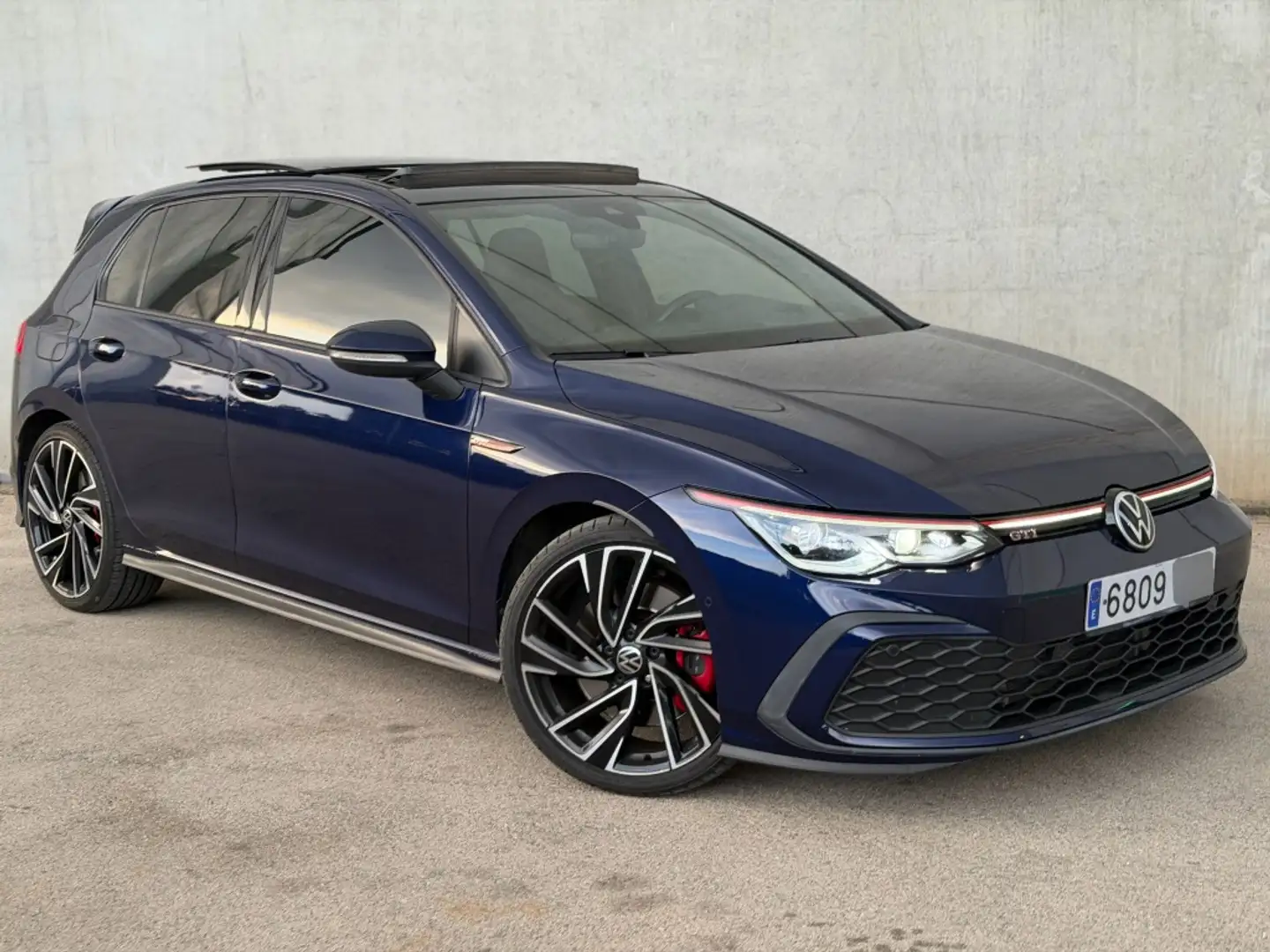 Volkswagen Golf GTI 2.0 TSI DSG 180kW Azul - 2