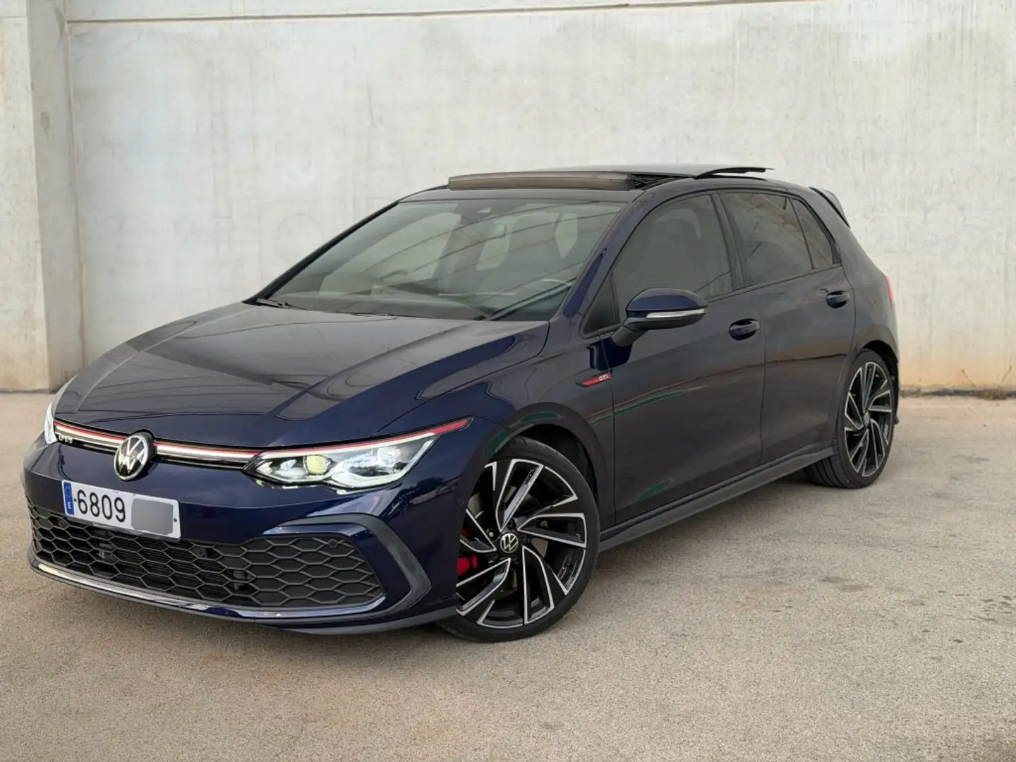 Volkswagen Golf GTI 2.0 TSI DSG 180kW Azul - 1