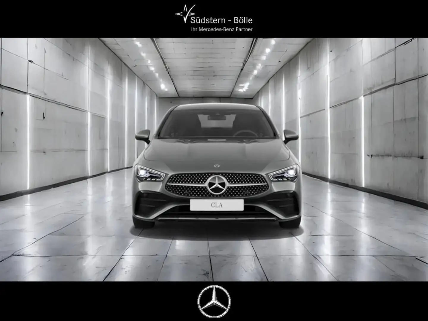 Mercedes-Benz CLA 180 Coupé AMG+PANO-DACH+KAMERA+SHZ+NAVI+LED Gris - 2
