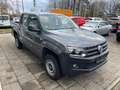 Volkswagen Amarok Basis DoubleCab 1.Hand*Klima*SHZ*AHK Gris - thumbnail 3