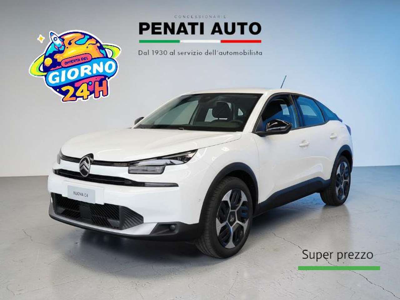 Citroen C4 Benzina 130 cv Automatico Plus