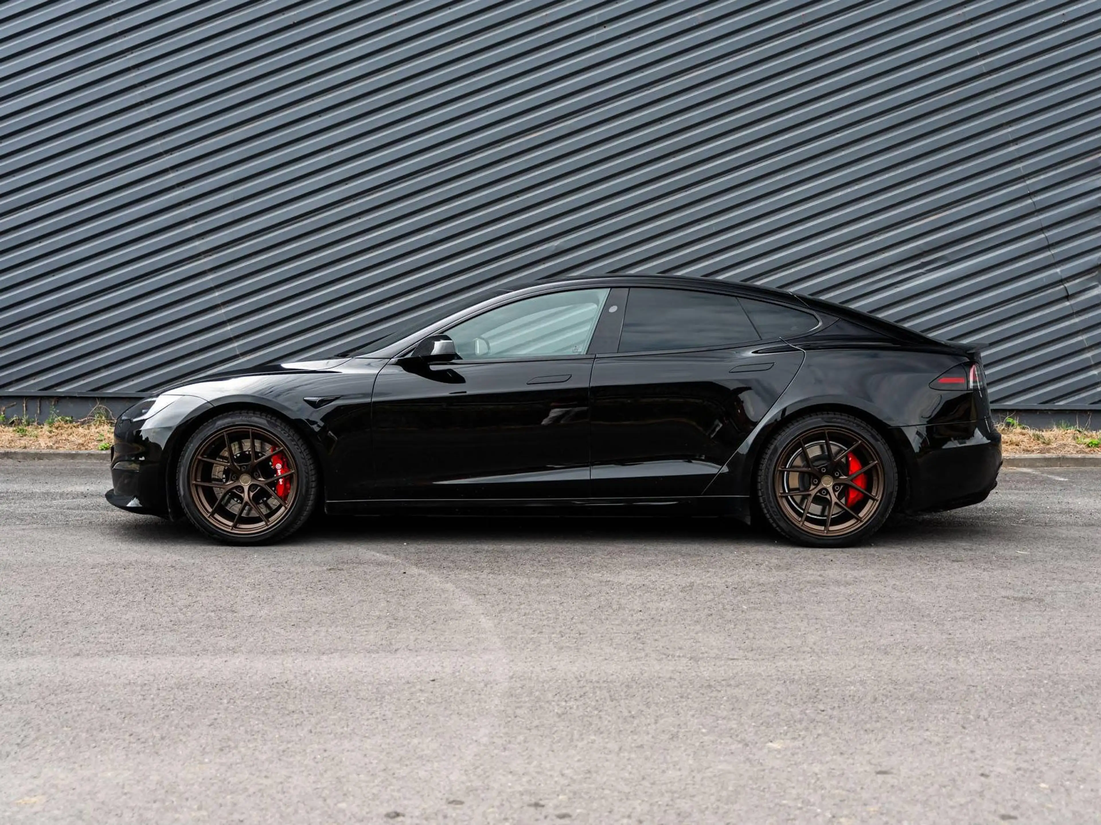 Tesla Model S Plaid / 1267 HP - 932 kW / CARBON / BREMBO / BELGIAN CAR / 1 OWNER / UNIQUE — photo 9