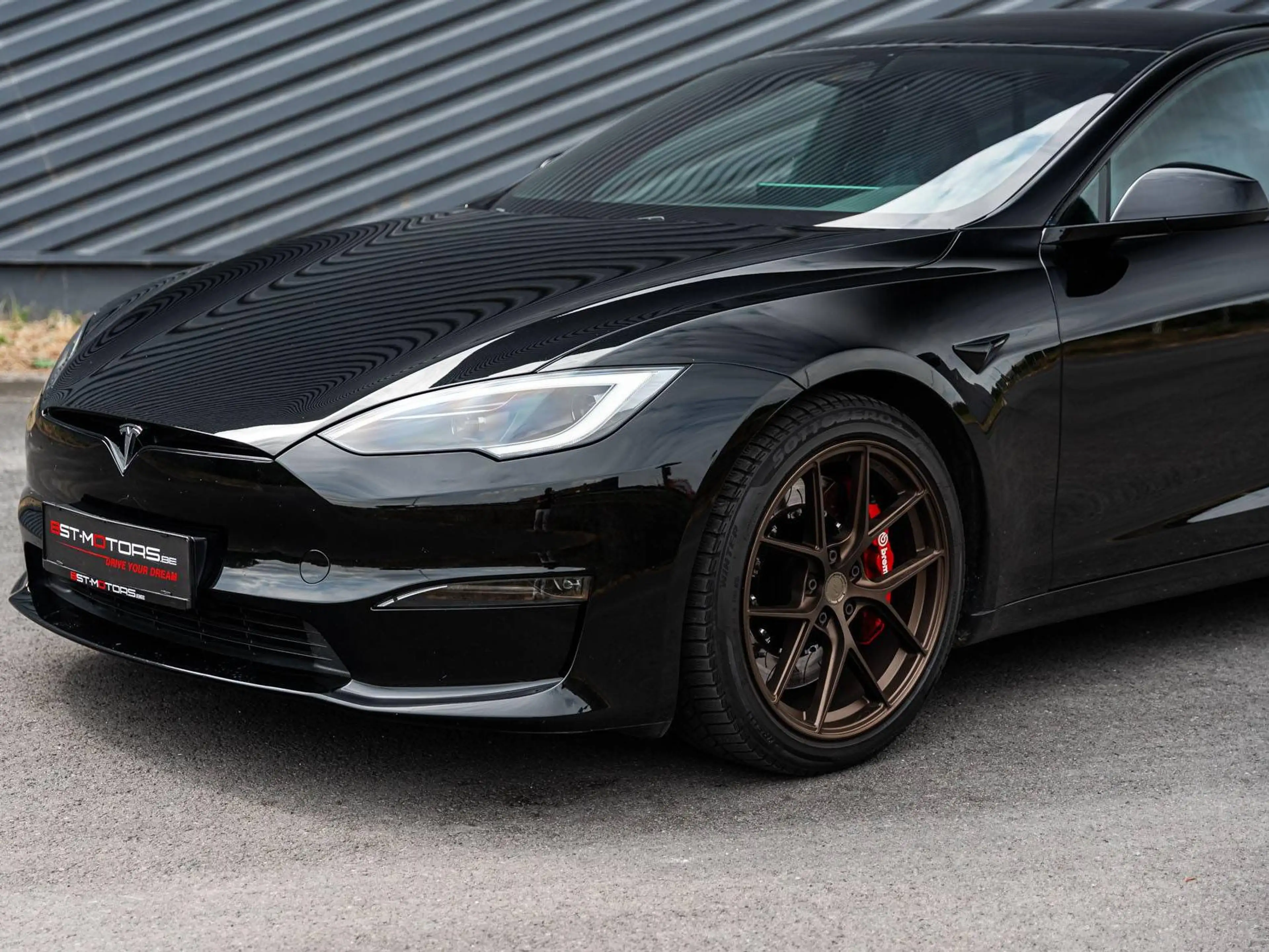 Tesla Model S Plaid / 1267 HP - 932 kW / CARBON / BREMBO / BELGIAN CAR / 1 OWNER / UNIQUE — photo 4