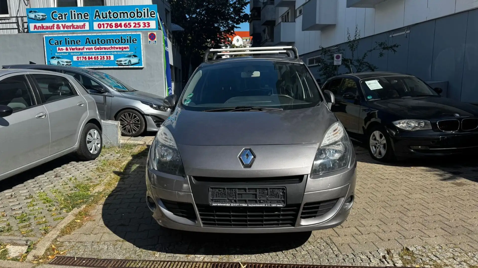 Renault Scenic III Dynamique/ TÜV Neu/ Garantie Grau - 1