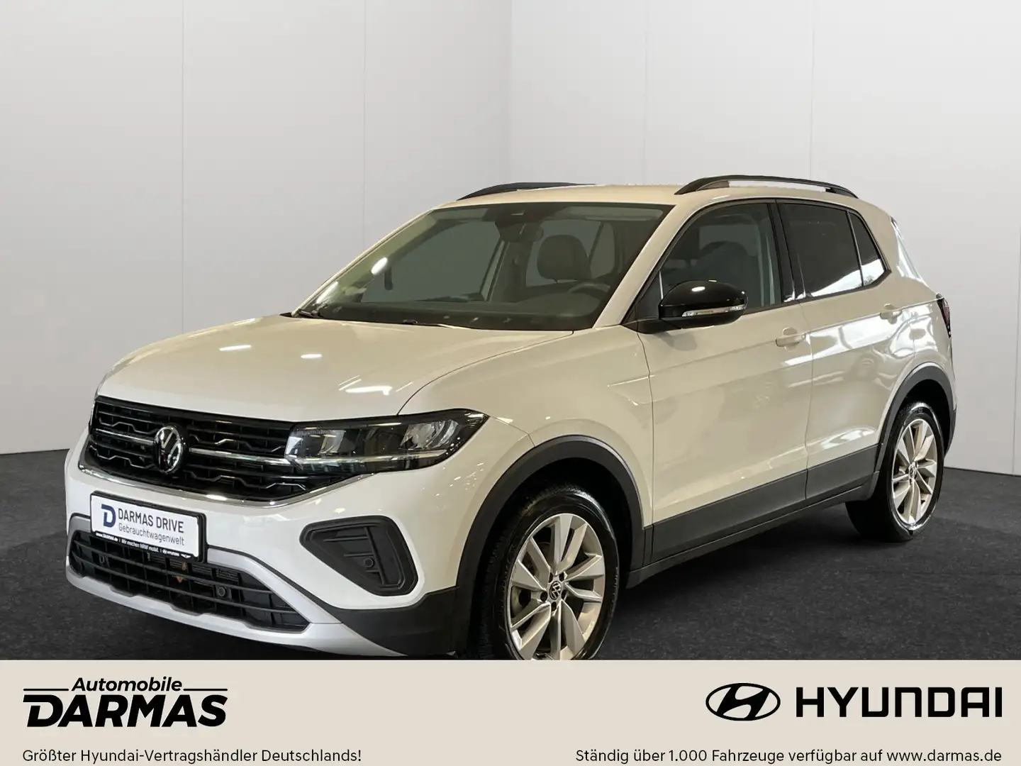 Volkswagen T-Cross T-Cross GOAL 1.5 TSI DSG Navi Keyless LED TOP Weiß - 1