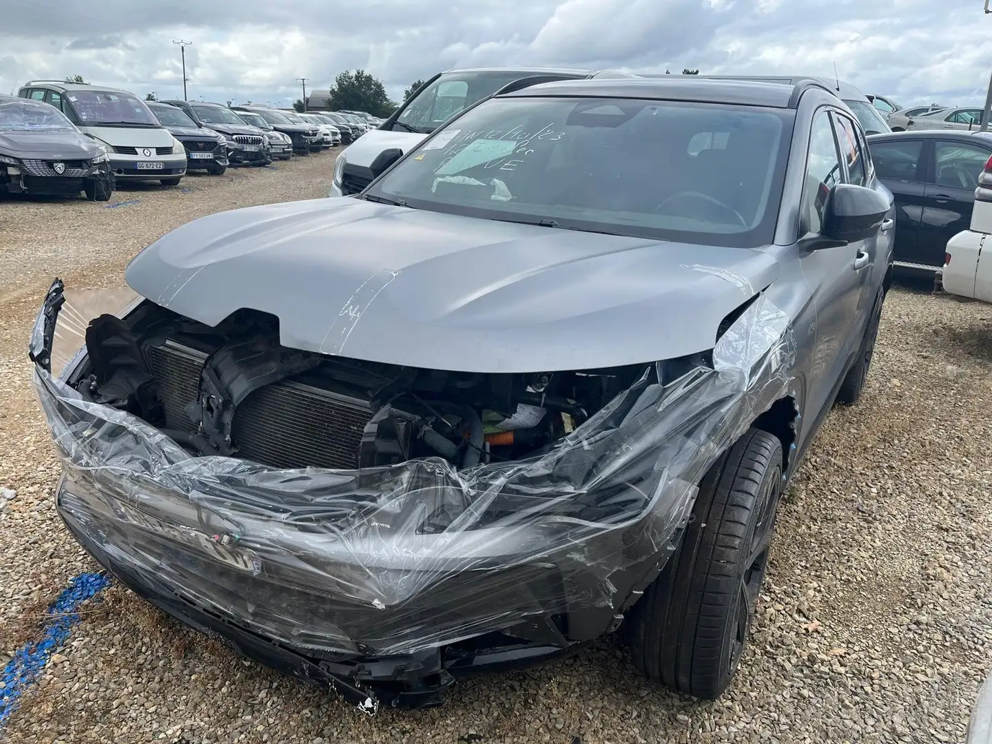 Renault Espace 1.2 E-Tech 200 Full Hybride Esprit Alpine / GR436 Gris - 2
