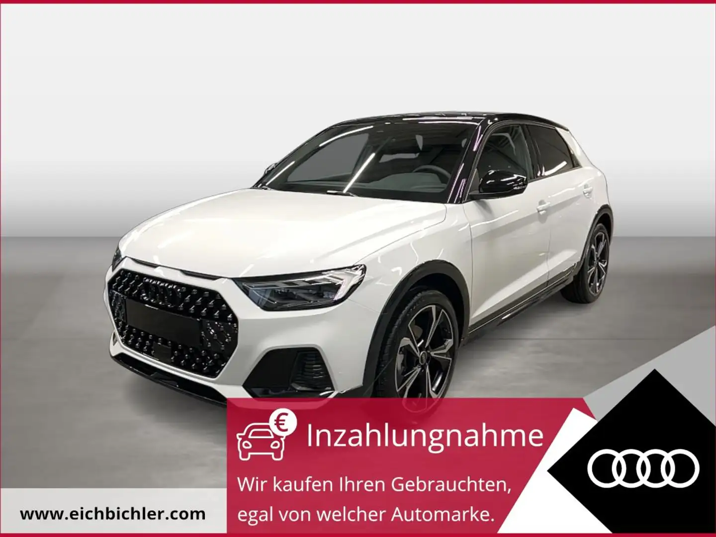 Audi A1 allstreet 35 TFSI S tronic FLA ACC Weiß - 1