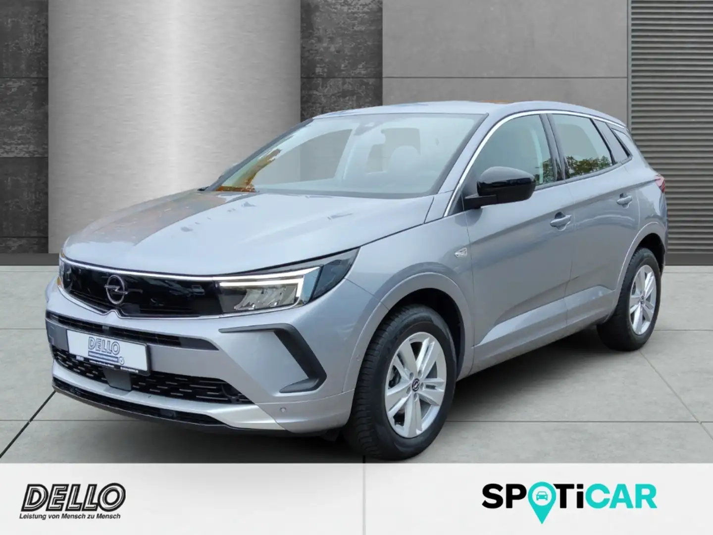 Opel Grandland Enjoy AT LED LenkradHZG RFK Apple CarPlay Android Grau - 1