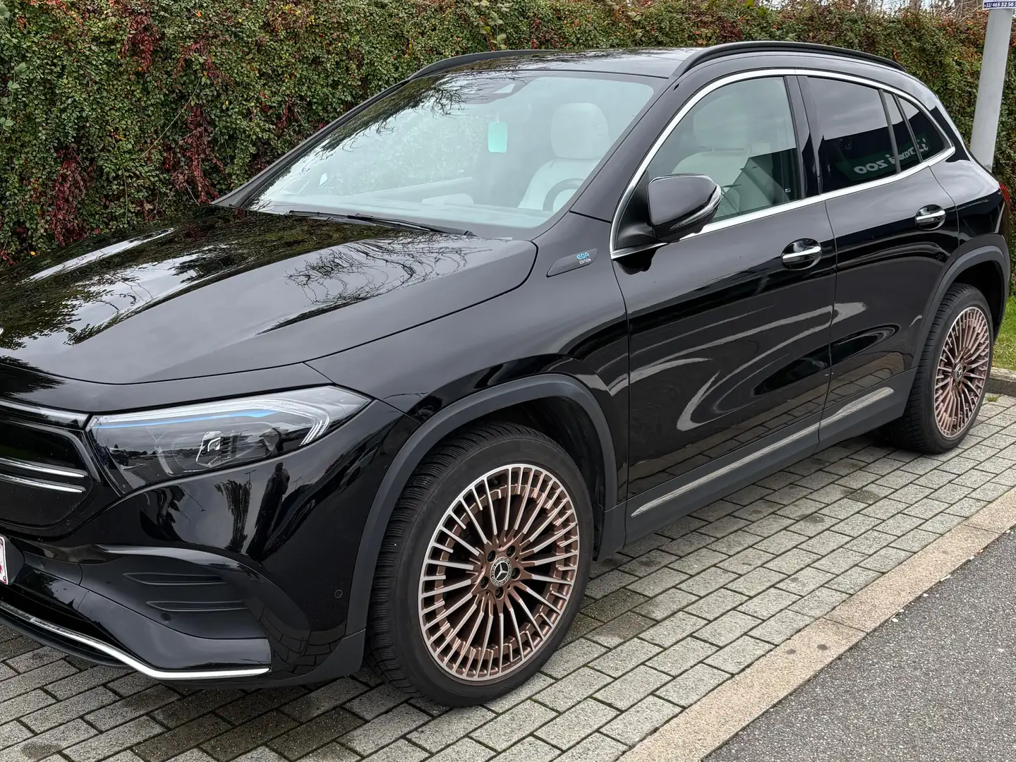 Mercedes-Benz EQA EQA 66.5 kWh 250 Zwart - 1