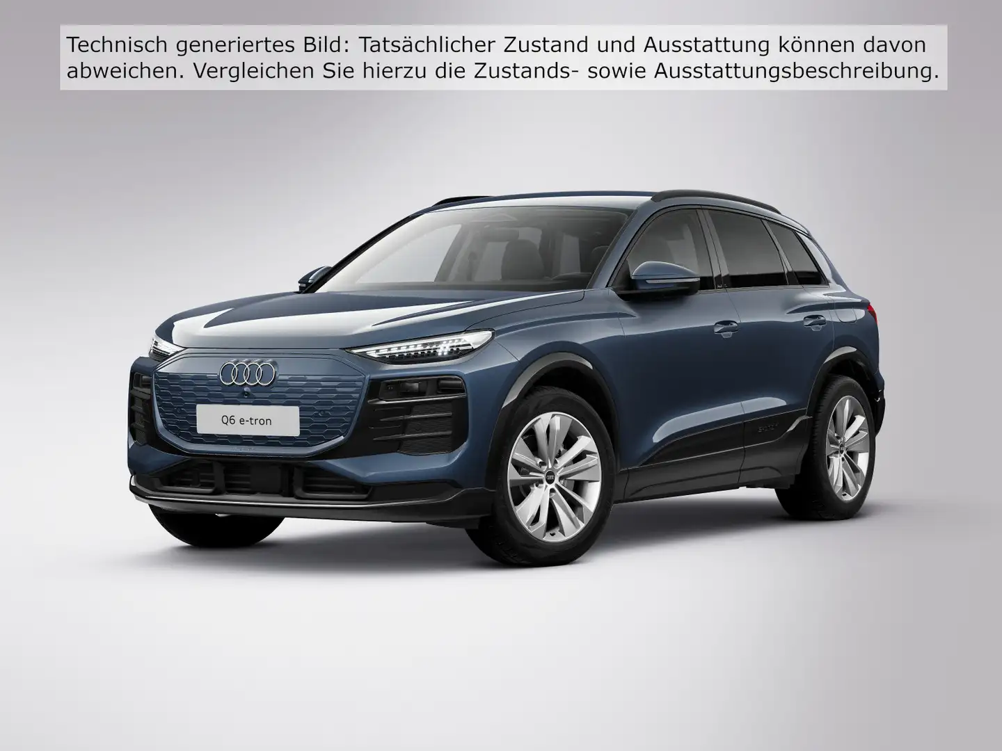 Audi Q6 e-tron PERFORMANCE LM20 LEDER KAMERA BuO Blau - 2