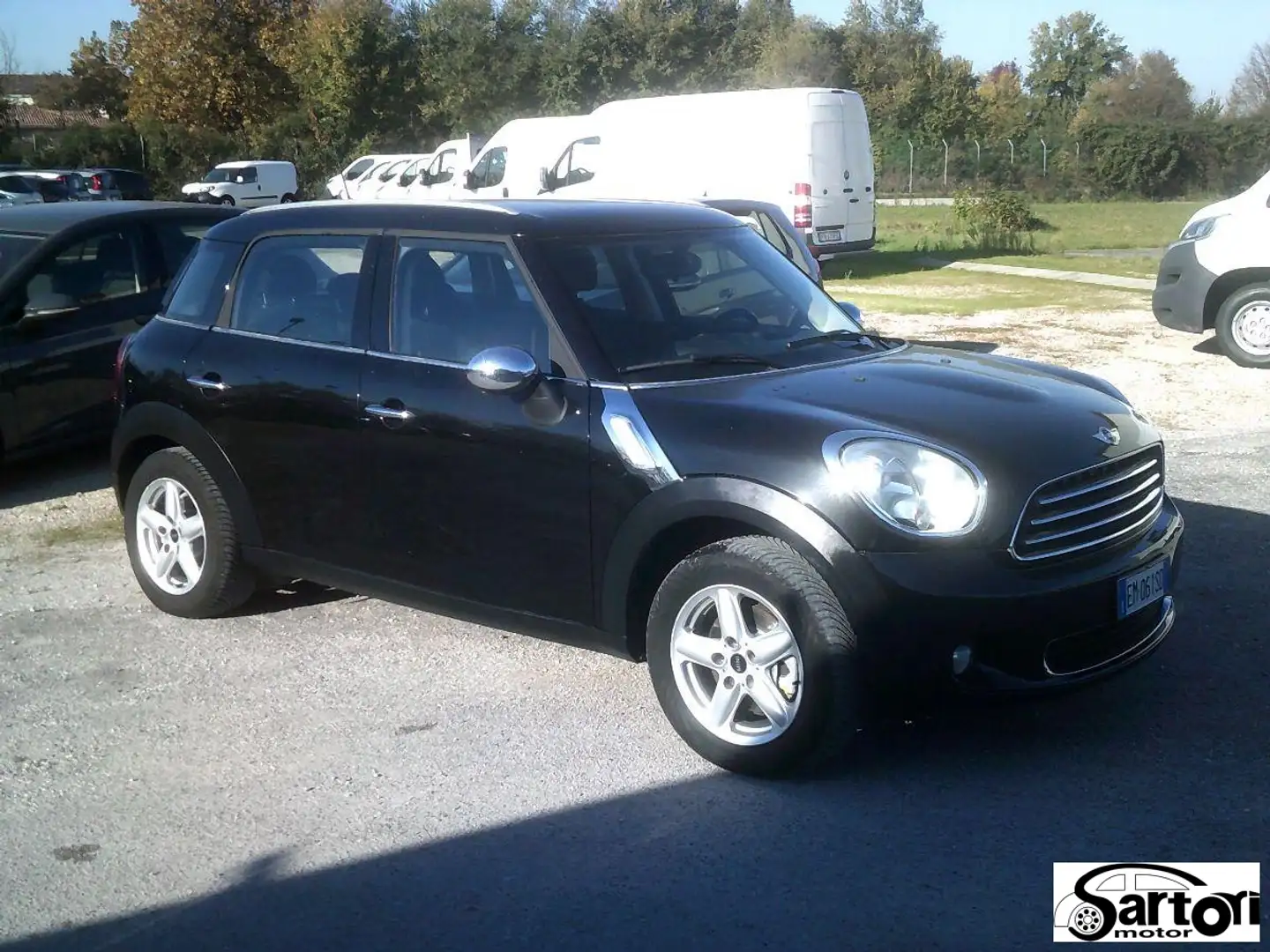 MINI Cooper Countryman OTTIMO STATO! Nero - 2