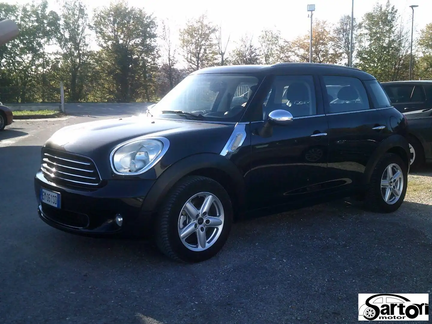 MINI Cooper Countryman OTTIMO STATO! Nero - 1