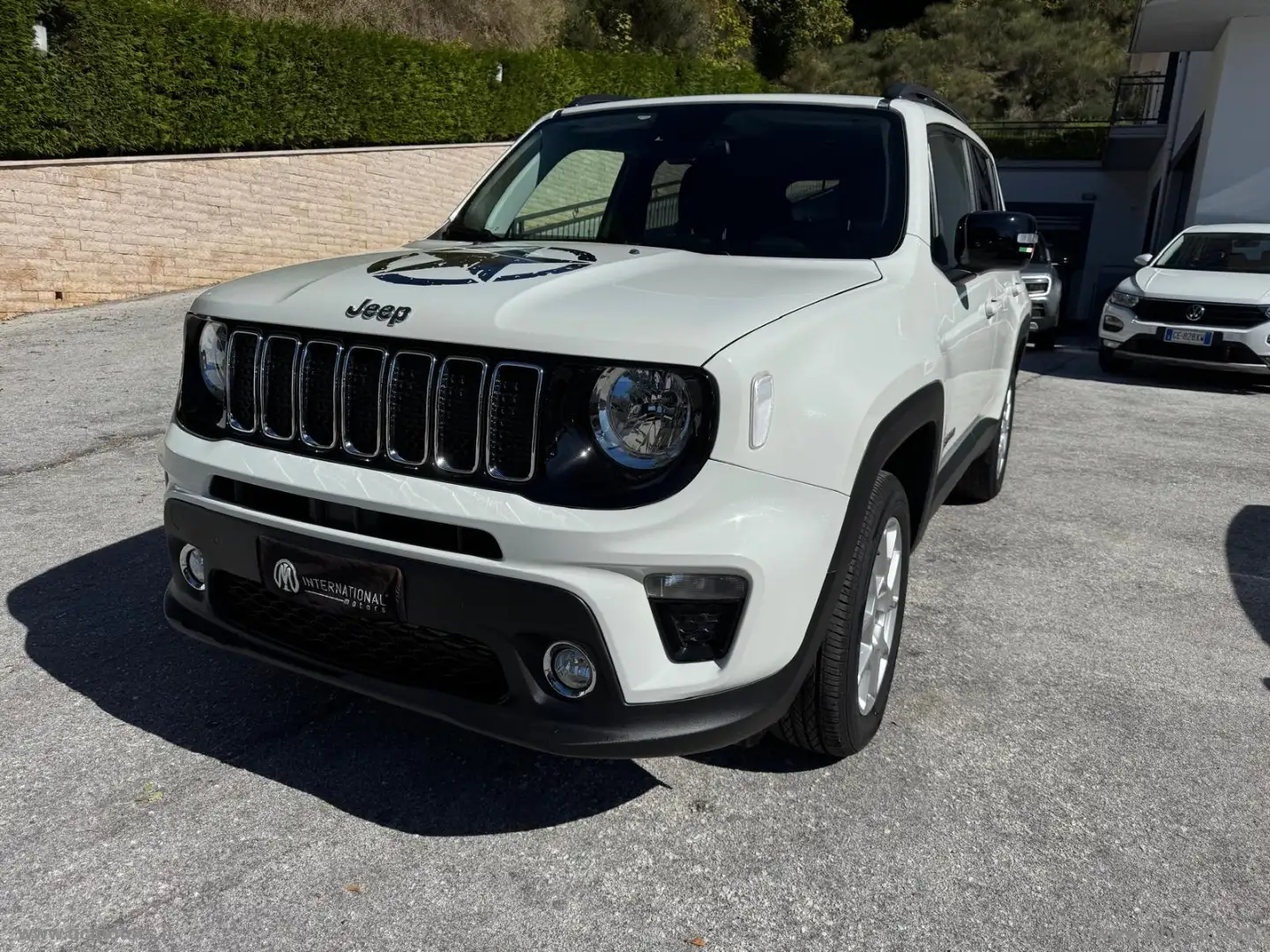 Jeep Renegade 2.0 Mjt 140 CV 4WD AD.L.Limited Wit - 1