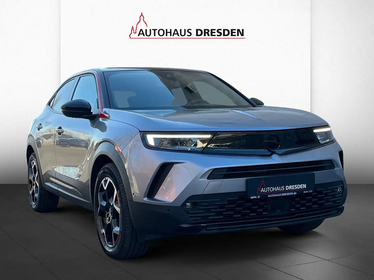 Opel Mokka-E Mokka e GS Line FLA SpurH SpurW DynLi LM KAM Gris - 2