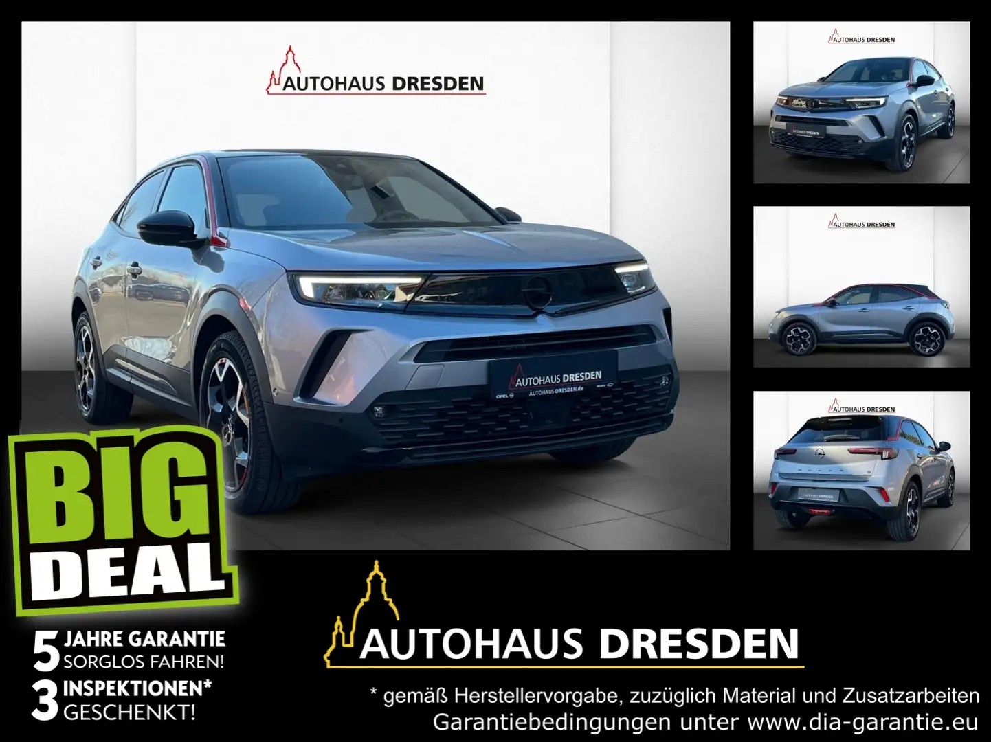 Opel Mokka-E Mokka e GS Line FLA SpurH SpurW DynLi LM KAM Gris - 1