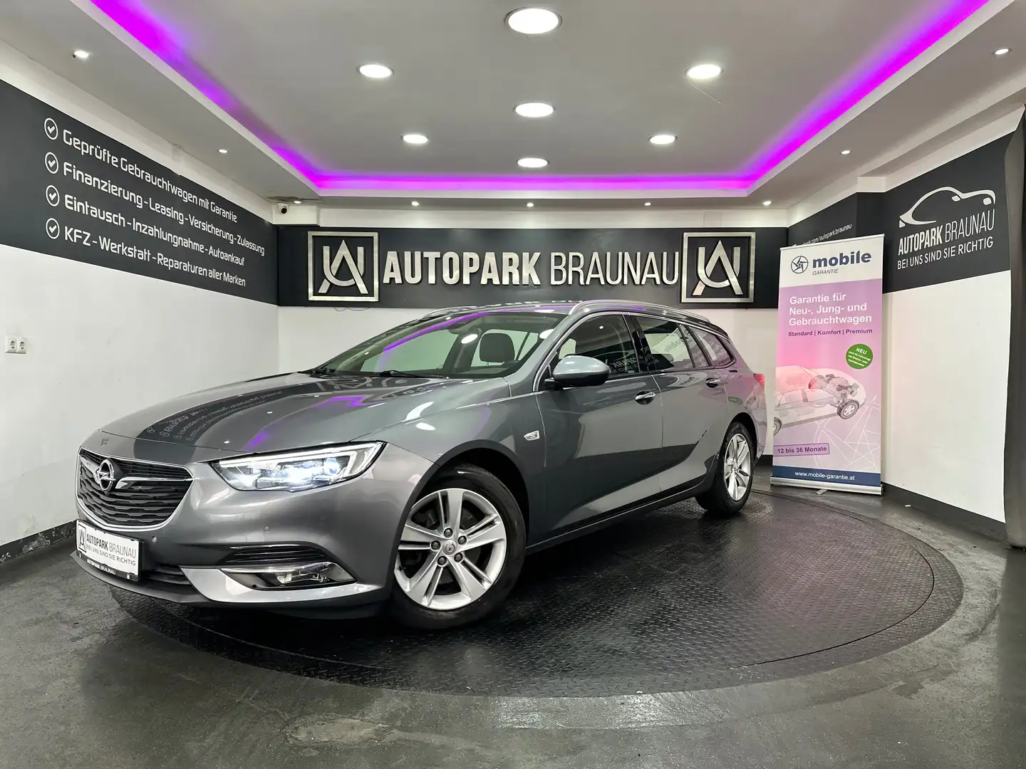 Opel Insignia ST 1,6 CDTI Innovation *LED*CARPLAY*LKH* Grau - 1