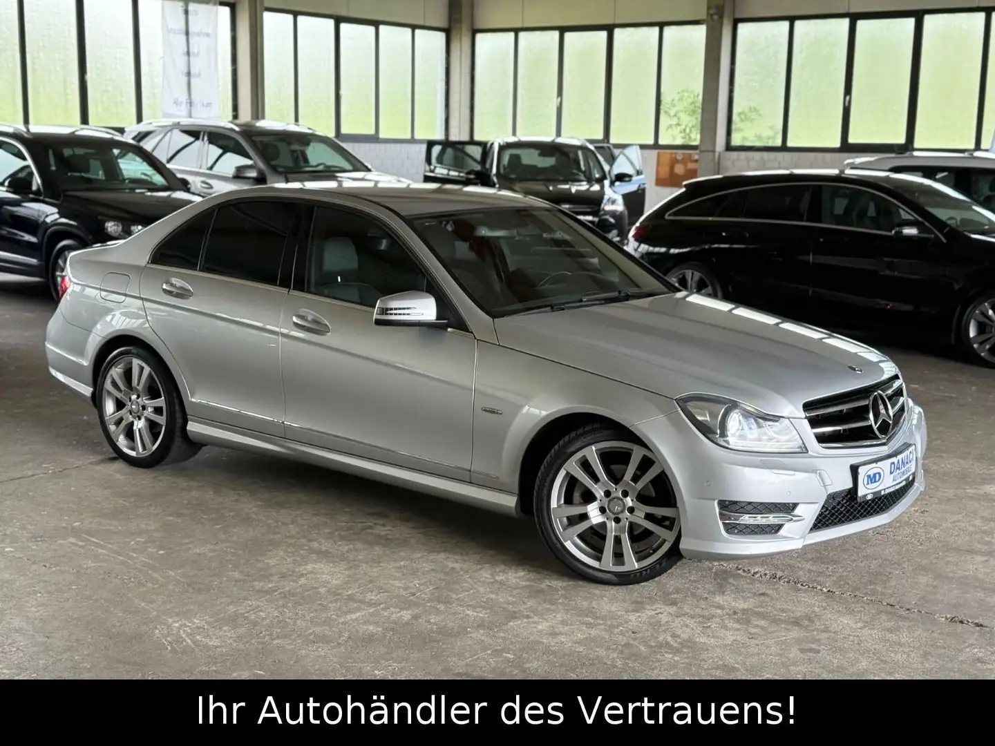Mercedes-Benz C 180 AMG Edition C *Xenon*NAVI*PDC*Tempomat* Silber - 1