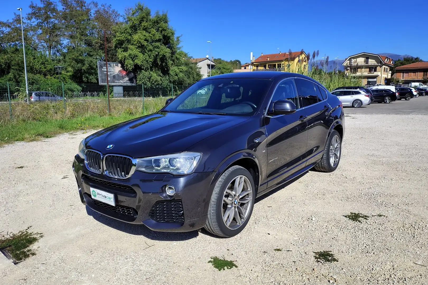 BMW X4 M X4 xDrive20d Msport Black - 1