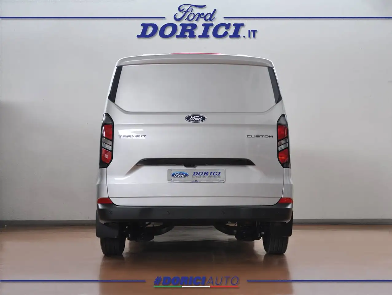 Ford Transit Custom 2026