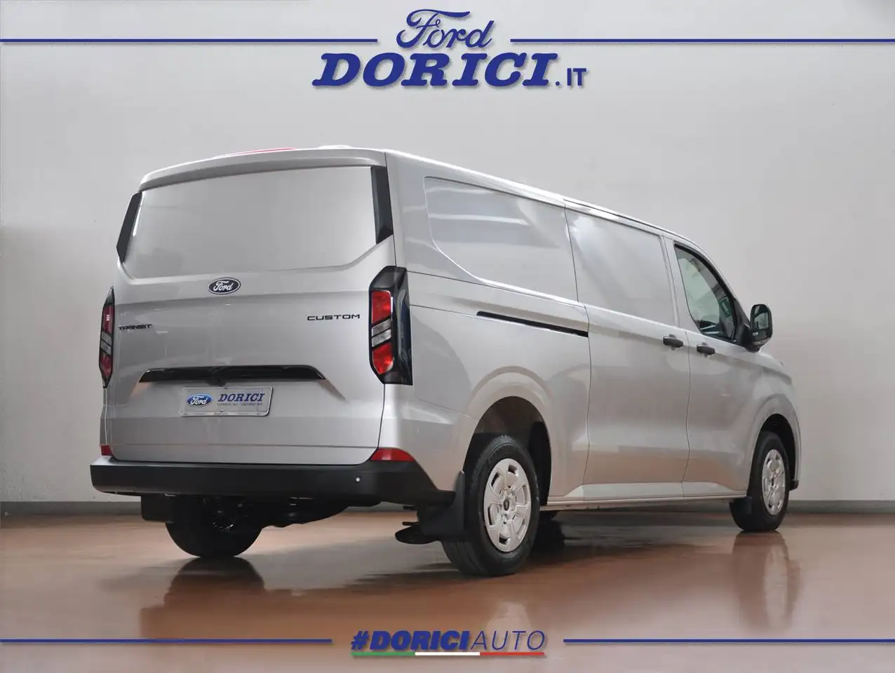 Ford Transit Custom 2026