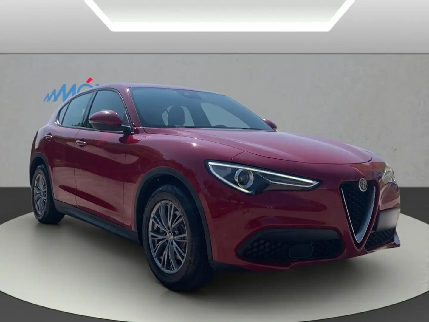 Alfa Romeo Stelvio Stelvio 2.2 t Business rwd 160cv auto Rosso - 2