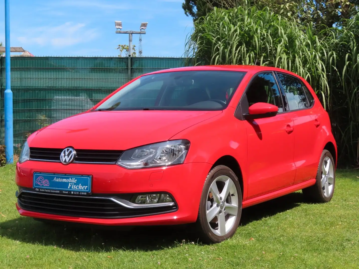 Volkswagen Polo V Comfortline  Cup Paket "Flash Rot" Rot - 1
