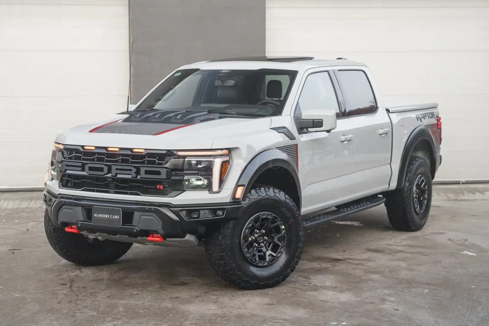 Ford F 150 New Raptor R € 157500 +55G EXTERIOR GRAPHICS Grijs - 2