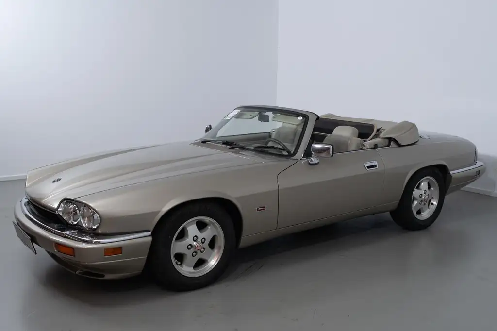 Jaguar XJS 1995 из Европы — купить под ключ