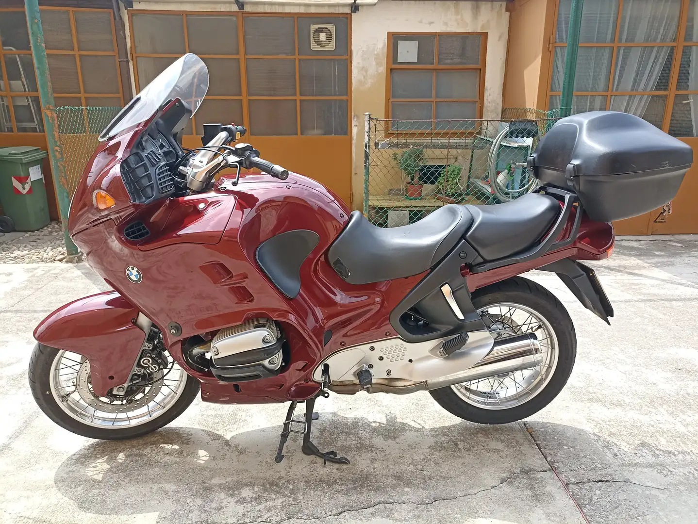 BMW R 850 RT Red - 1