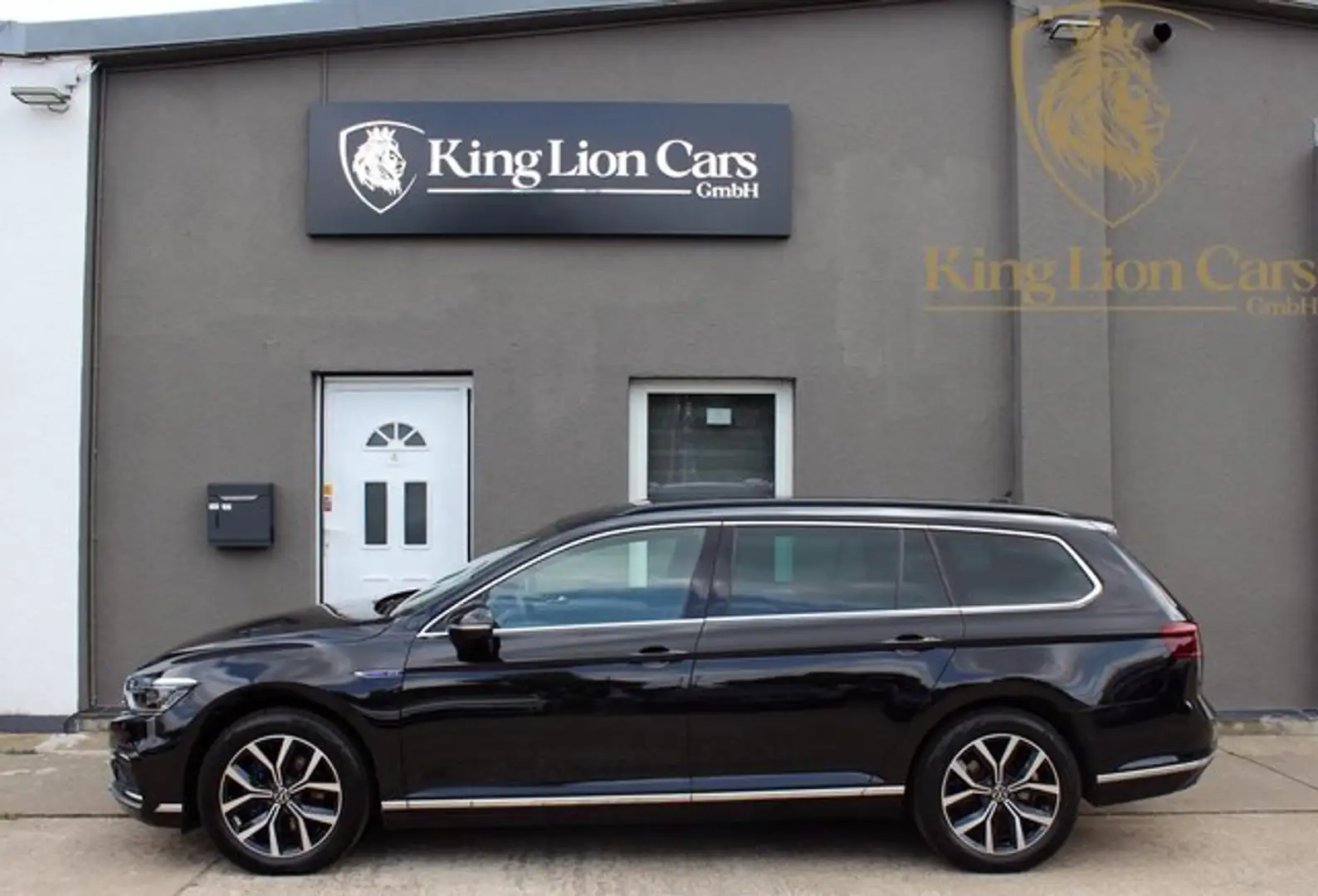 Volkswagen Passat Variant GTE 1.4 TSI R LINE PANO+MATRIX+ Schwarz - 2