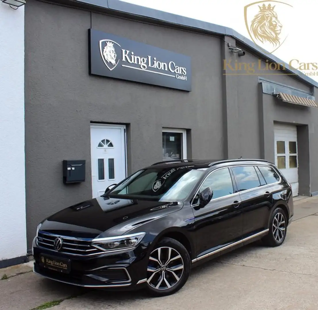 Volkswagen Passat Variant GTE 1.4 TSI R LINE PANO+MATRIX+ Schwarz - 1