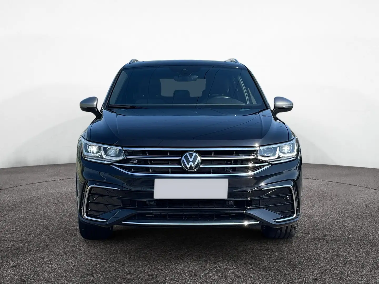 Volkswagen Tiguan Allspace 4Mo R-Line TDI DSG|7 S.|AHK|PANO Schwarz - 2