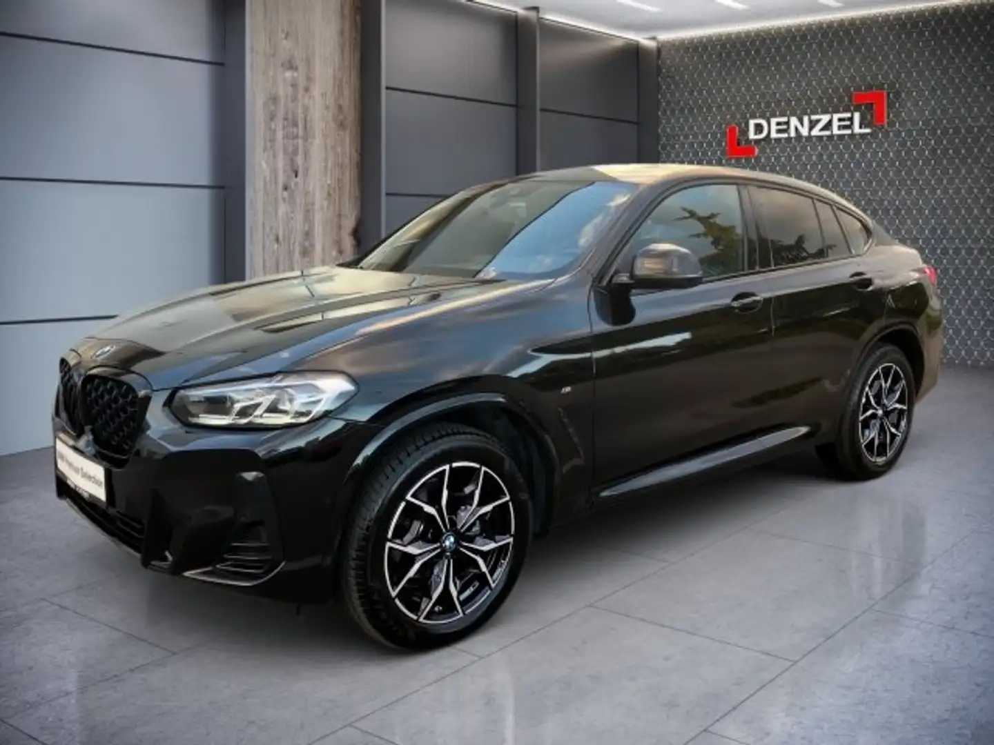 BMW X4 xDrive 20i G02 B48 Schwarz - 2