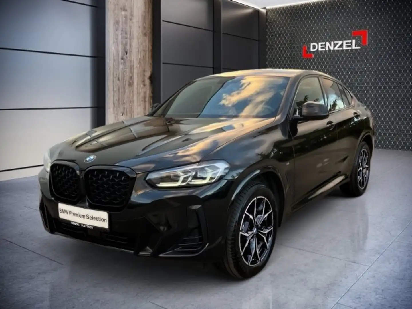 BMW X4 xDrive 20i G02 B48 Schwarz - 1