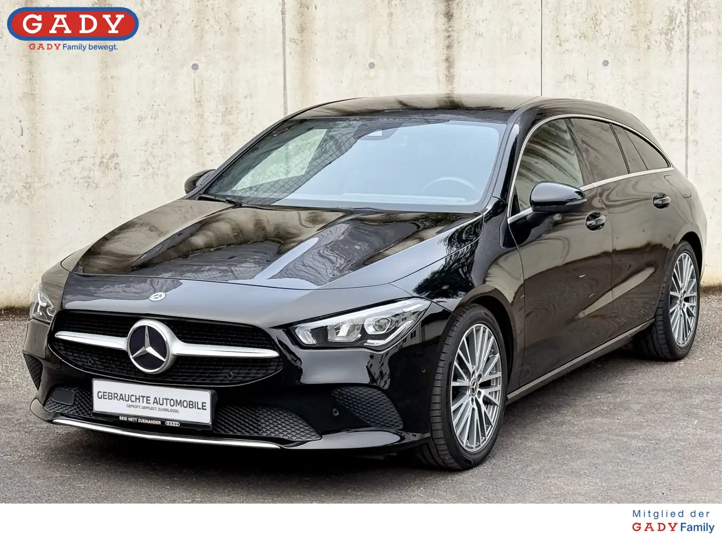 Mercedes-Benz CLA 180 Shooting Brake Schwarz - 1
